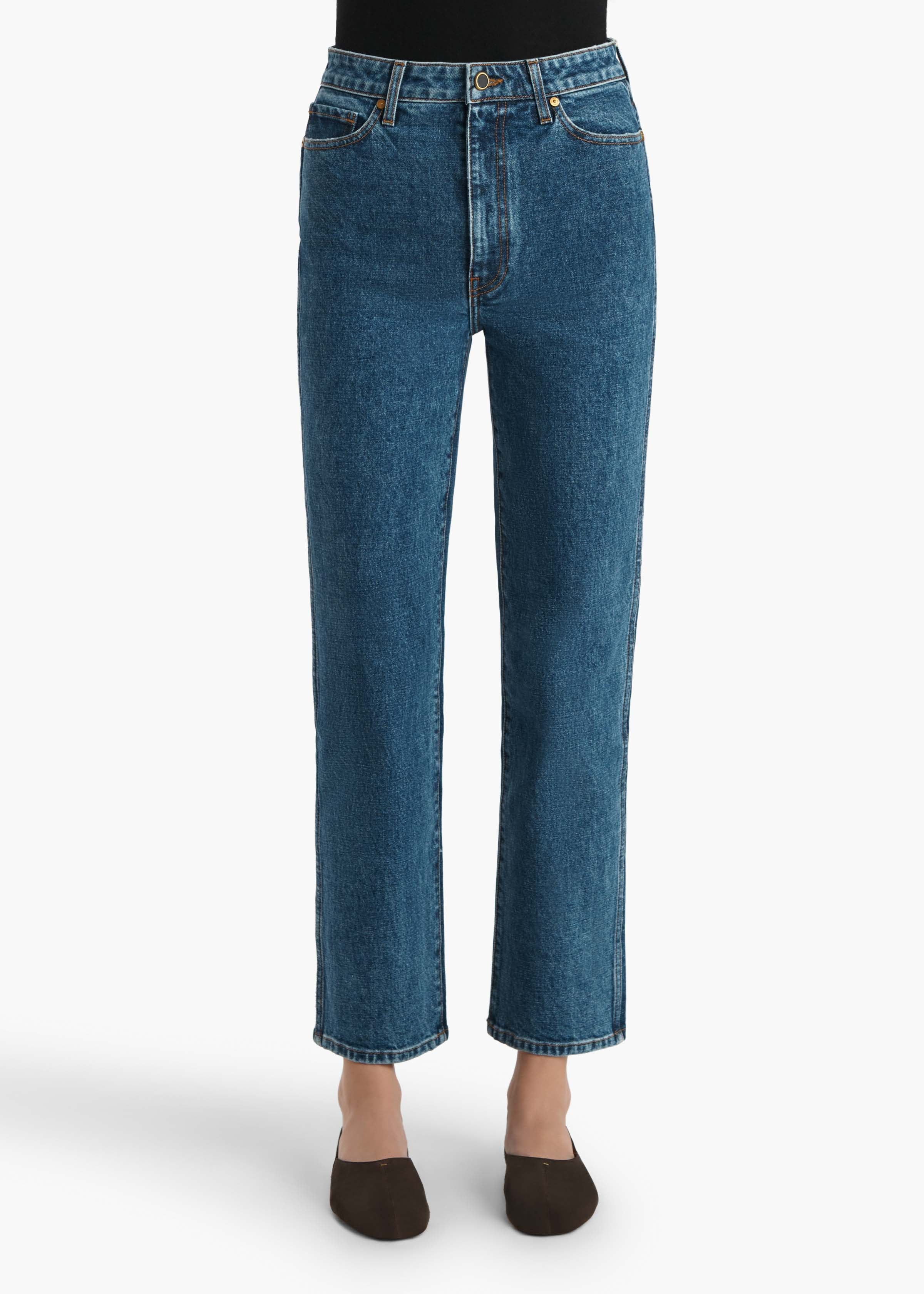 Abigail Stretch Jean | Khaite