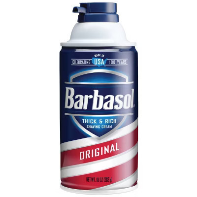 Barbasol Men's Shaving Cream - Original - 10oz | Target