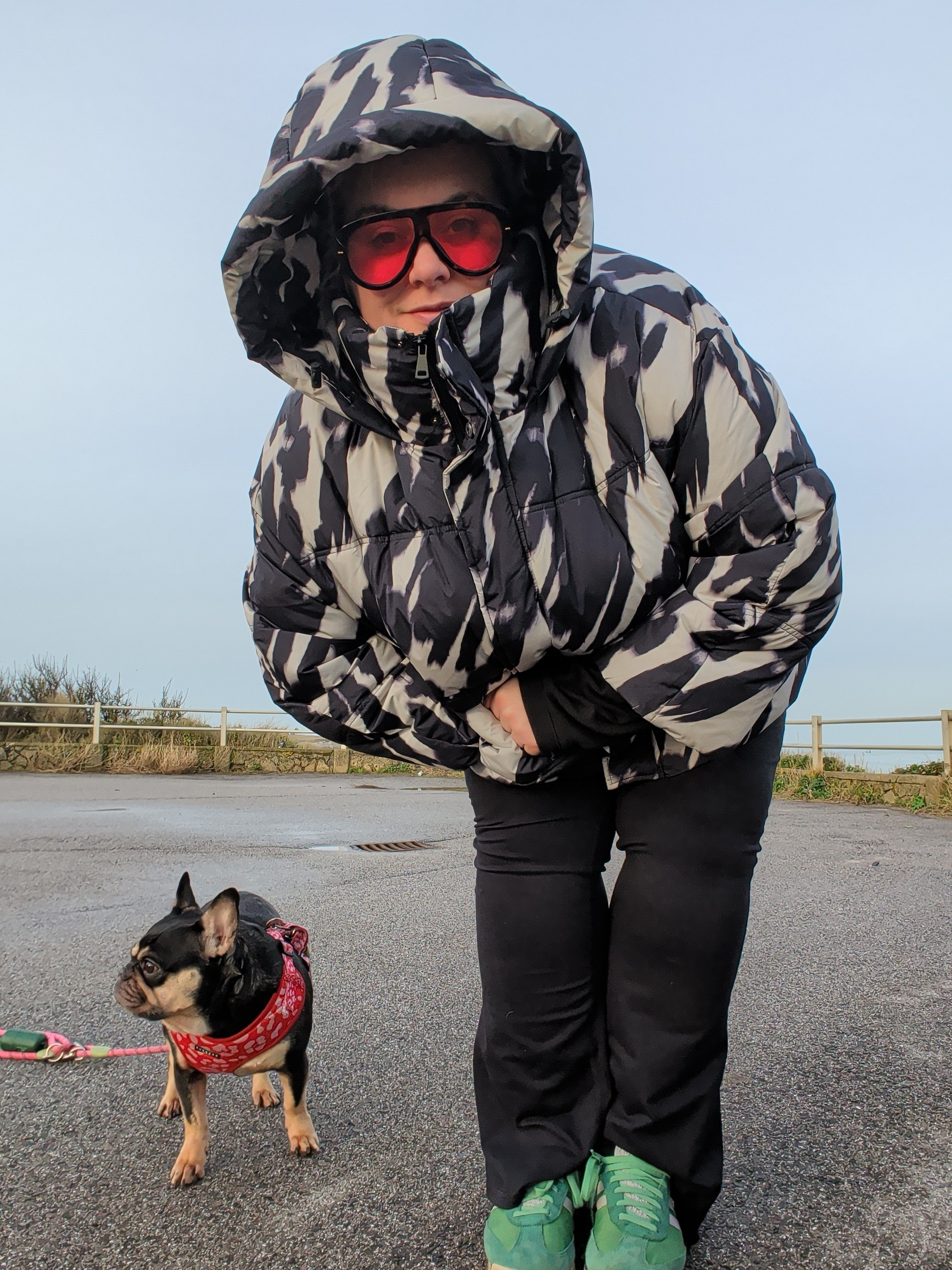 My new favourite cozy animal print puffa cropped jacket, perfect for dog walks. Available up to size 28 and only £38!

#LTKuk #LTKwinter #LTKplussize