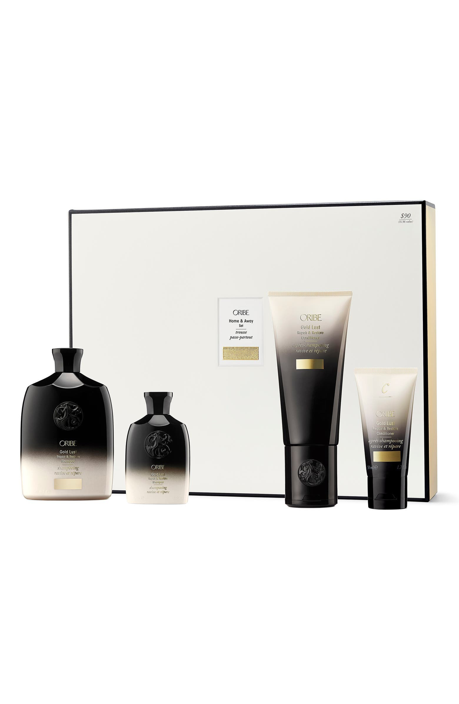 Home & Away Gold Lust Repair & Restore Shampoo & Conditioner Set | Nordstrom