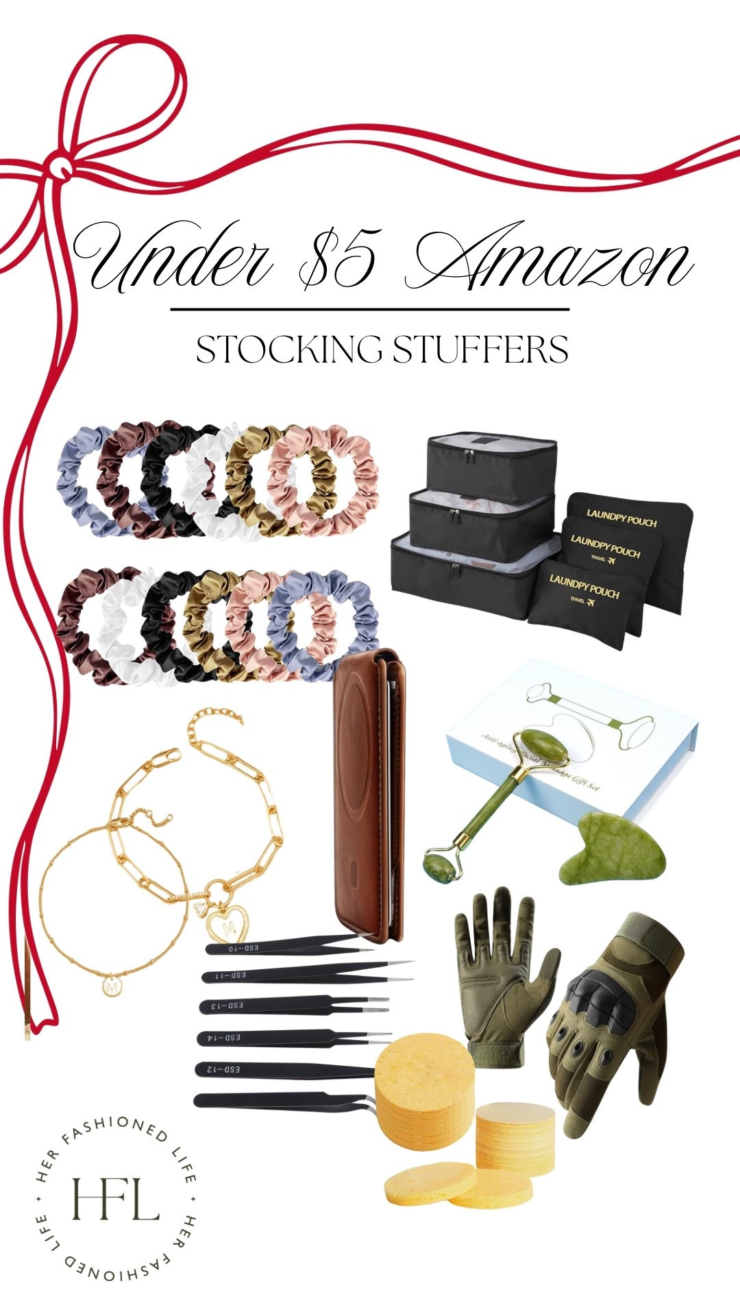 Amazon Haul under $5 stocking stuffers! @amazon #ad #founditonamazon #liketkit

#LTKHoliday #LTKSaleAlert