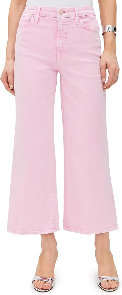 GOOD WAIST CROPPED PALAZZO JEANS | INDIGO737 by good american | Amazon (US)