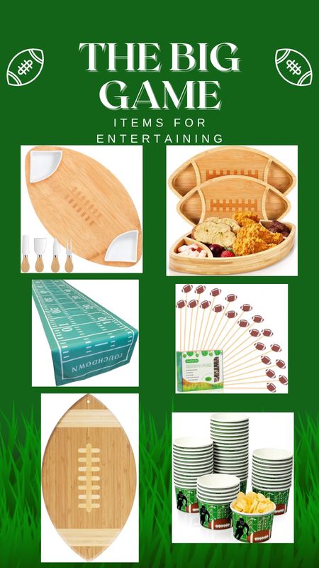 Some fun entertaining items for your Super Bowl party 

#LTKparties #LTKfindsunder50 #LTKhome