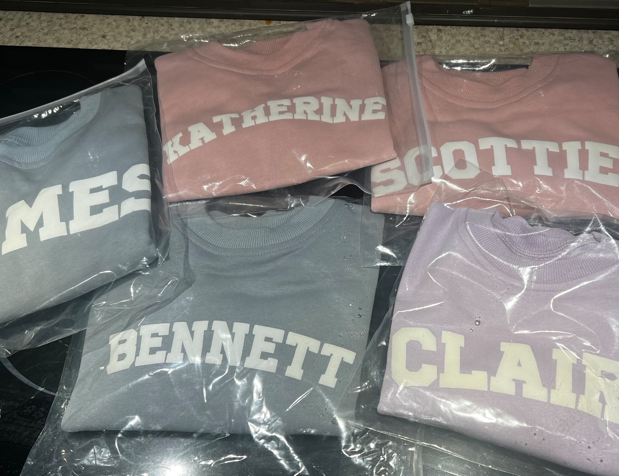 Matching Christmas Sweatshirts for all of the kids in our family! These turned out soooo good! 

#LTKBaby #LTKKids #LTKGiftGuide