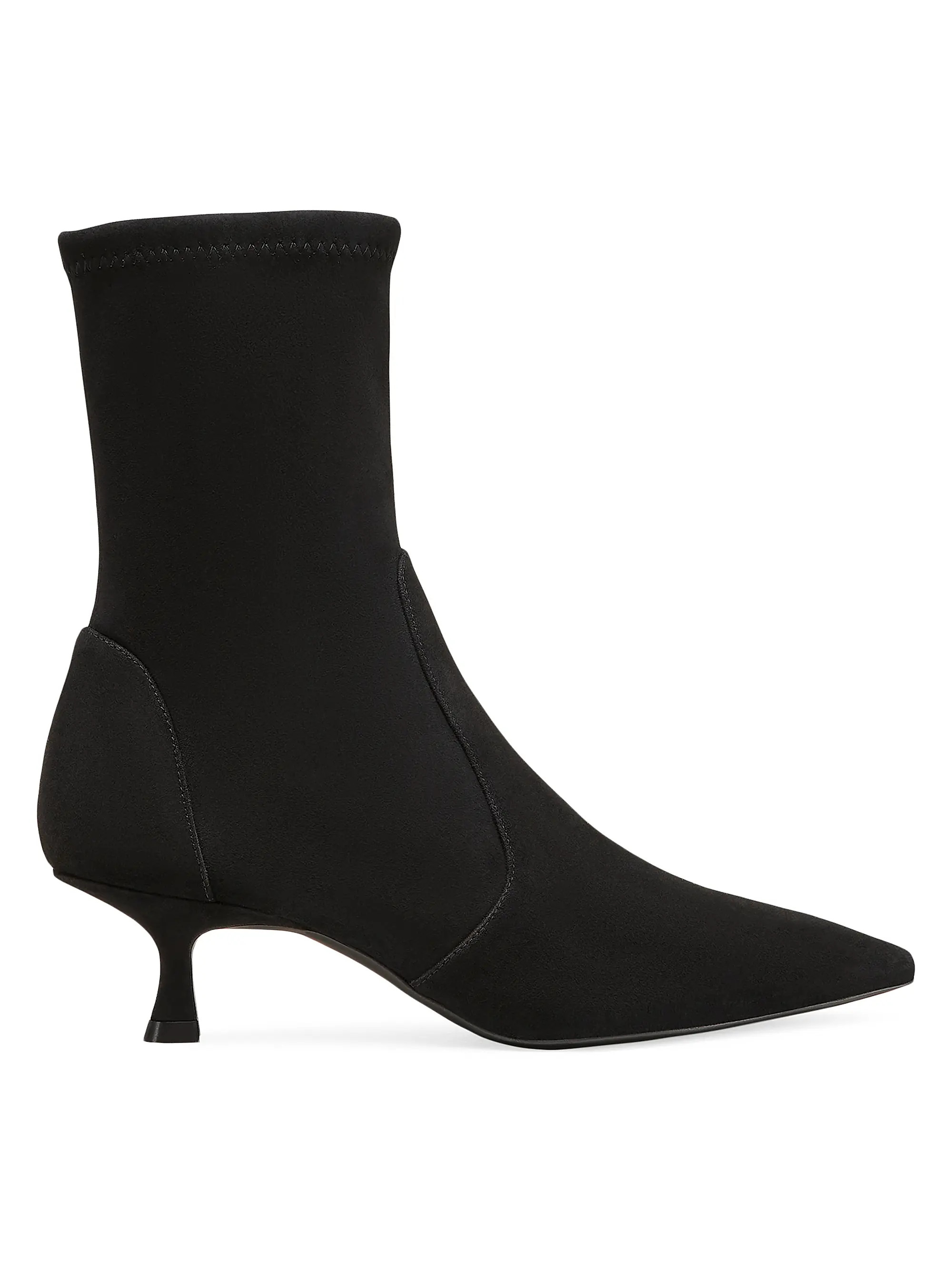 Naomi 50MM Suede Booties | Saks Fifth Avenue