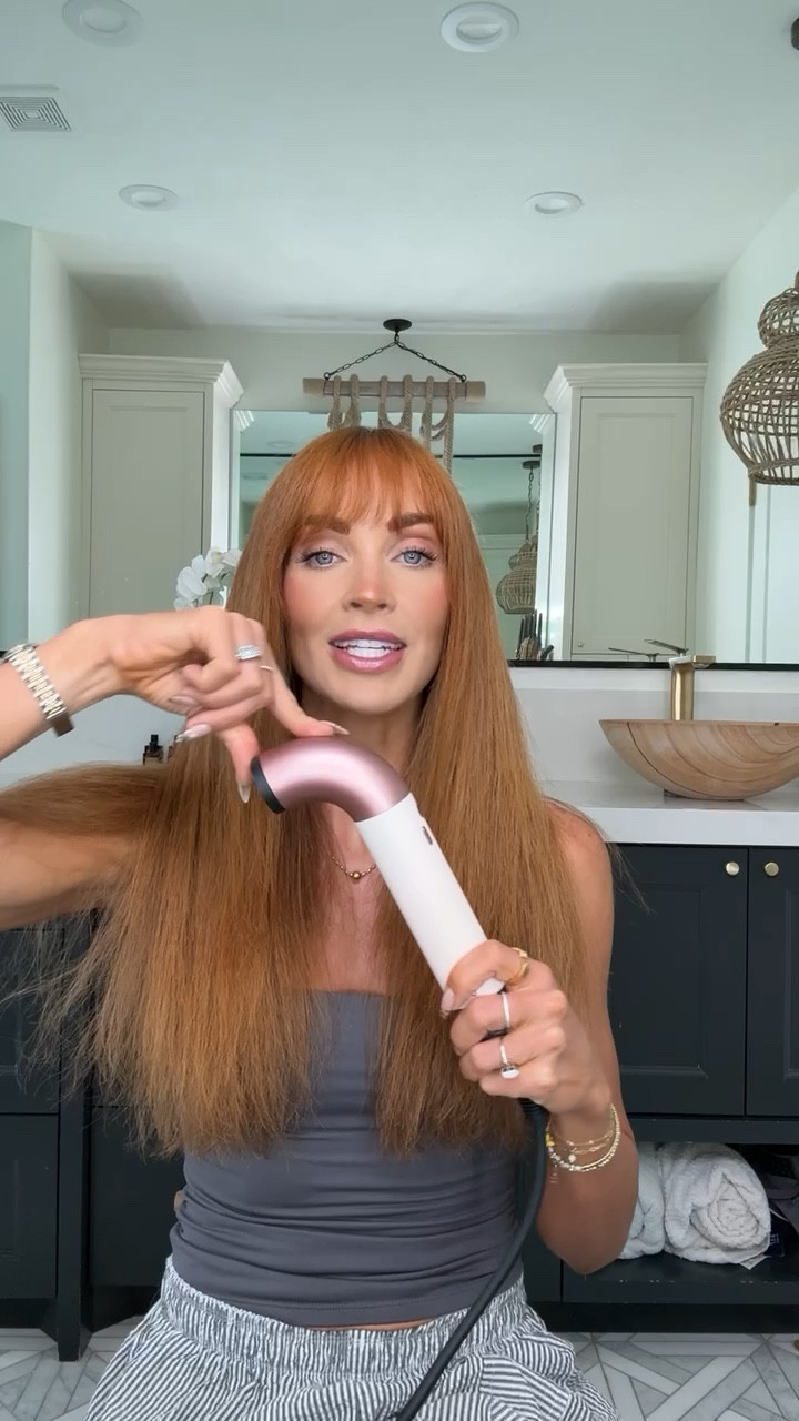 My newest obsession is the @dysonusa supersonic r hairdryer. It is Dyson’s smallest, lightest, and most powerful hairdryer. It’s engineered for different types of hair and you guys it has no heat damage! I got mine from @nordstrom #NordstromPartner