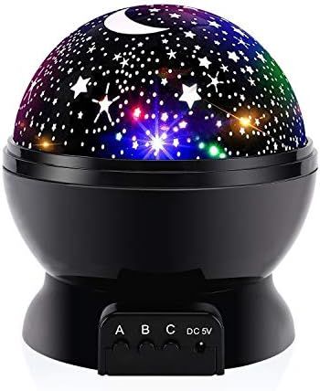 Night Light for Kids, Fortally Kids Night Light, Star Night Light, Nebula Star Projector 360 Degr... | Amazon (US)