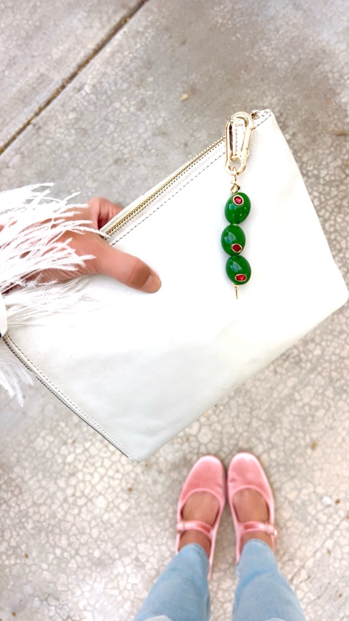 Thanksgiving Accessories ✨
… my bag charm is on sale, shoes are a current fave. And my top is J Crew from a few seasons back and has removable feather cuffs. Linking some options to try on your own, it was a fun, festive touch that could be useful in next weeks!

My clutch is a constant fave that i’ve had for years – it currently comes in other colors besides white. It is highly useful and versatile, recommend for gifting for holiday, graduations, etc. 

#LTKSaleAlert #LTKHoliday #LTKGiftGuide