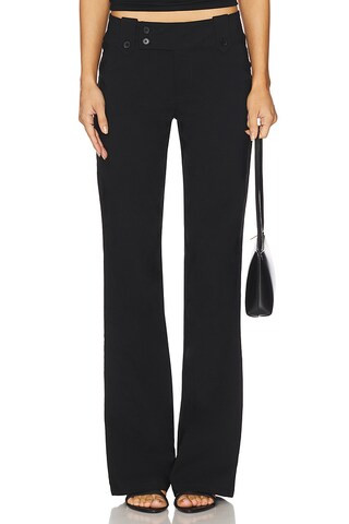 Tashi Flare Pants in Black | Revolve Clothing (Global)