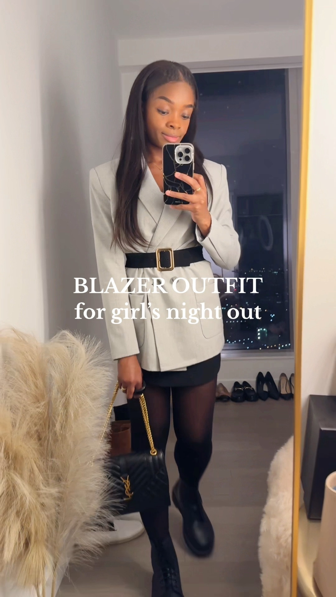girl’s night out outfit, date night, blazer outfit, workwear, winter outfit, NYC fashion | Fashion Pass code: TAYFP for $50 off

#LTKMostLoved #LTKstyletip #LTKparties