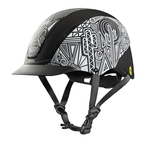Troxel Spirit with MIPS Technology Full Coverage Horse Riding Helmet, Horseback Riding Gear for Equestrians, Small (6-1/2-6-7/8), Desert Shadows | Amazon (US)