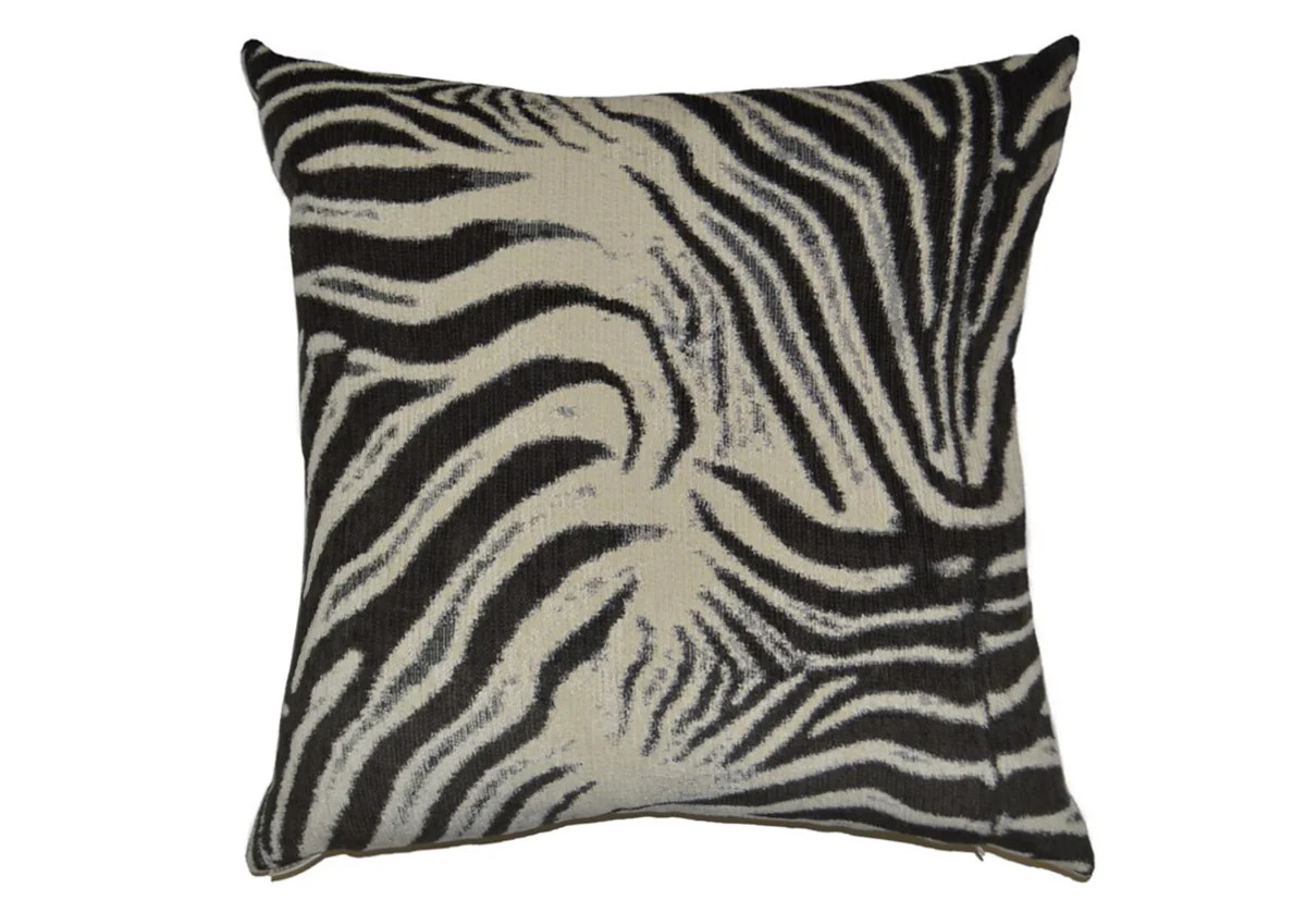 ZEBRA STRIPE PILLOW | Alice Lane Home Collection