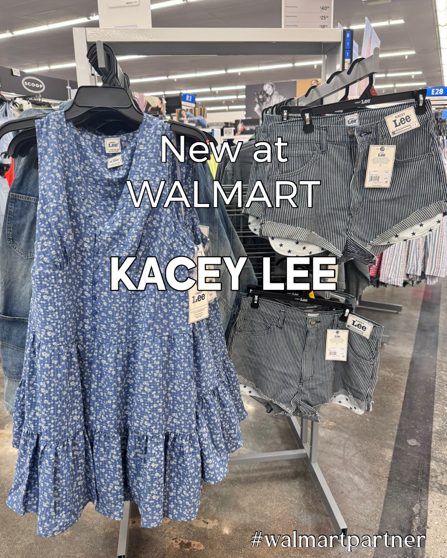 Kacey Lee collection at Walmart!