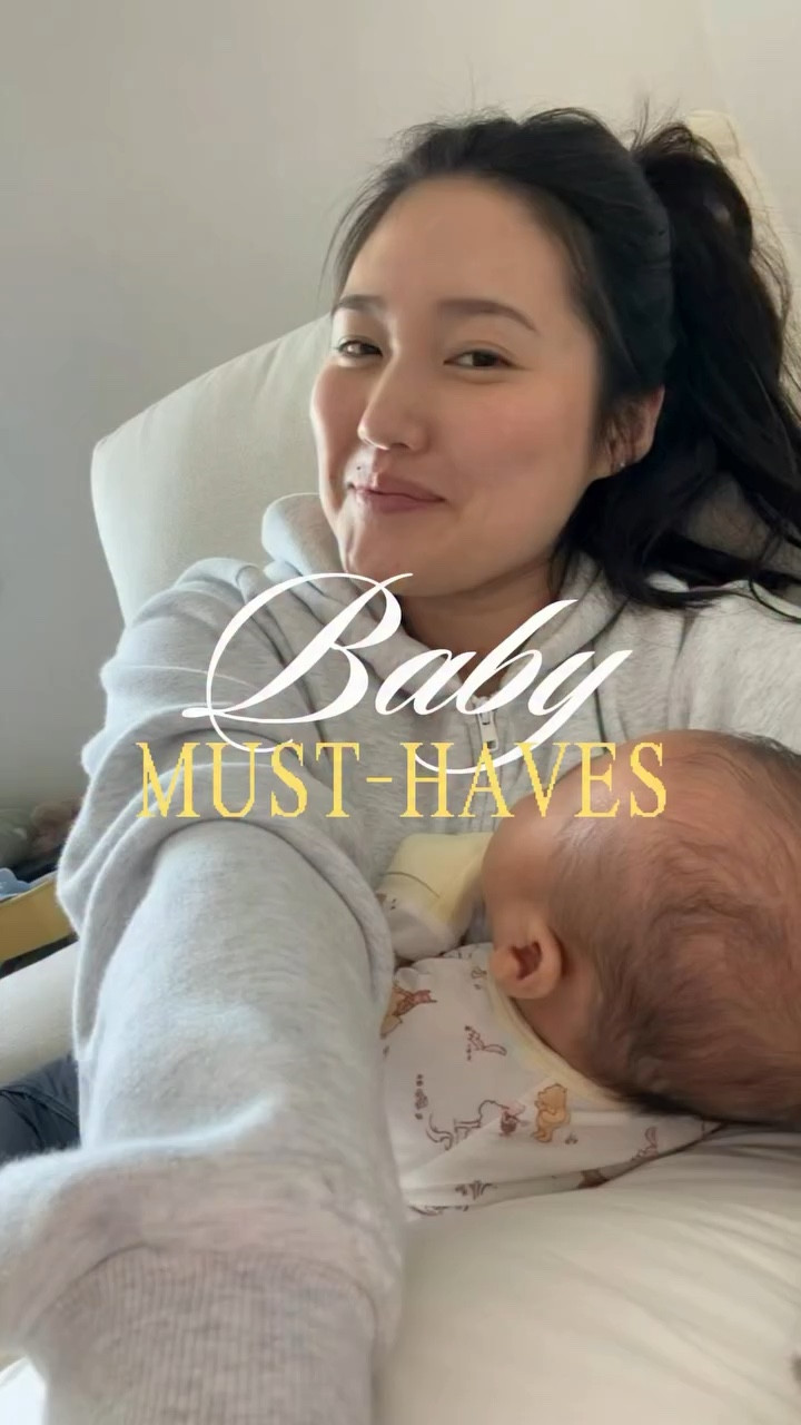 My 0-3 month round-up of #firsttimemom favs 🩵

1. @coterie diapers - now that we are seeing longer stretches between changes, quality diapers are a MUST for us
2. @lovevery play gym - we love how this gym can continue to grow with Benny as he develops
3. @peekaboo_pillow - a game-changer for tummy time! I honestly wish I had bought this one sooner.
4. @drnozebest NozeBot - hands down the best nasal aspirator on the market. We also have manual and handheld ones and this one is a clear winner.
5. @get.canopy humidifier - swapping out our old one to this mist-free, easy clean (dishwasher safe!) canopy humidifier has simplified life SO much
6. @kytebaby sleep bags - we are slowly transitioning Benny out of his swaddles and ordered the next size up in sleep bags!

#newbornmusthaves #babyregistry #newmom