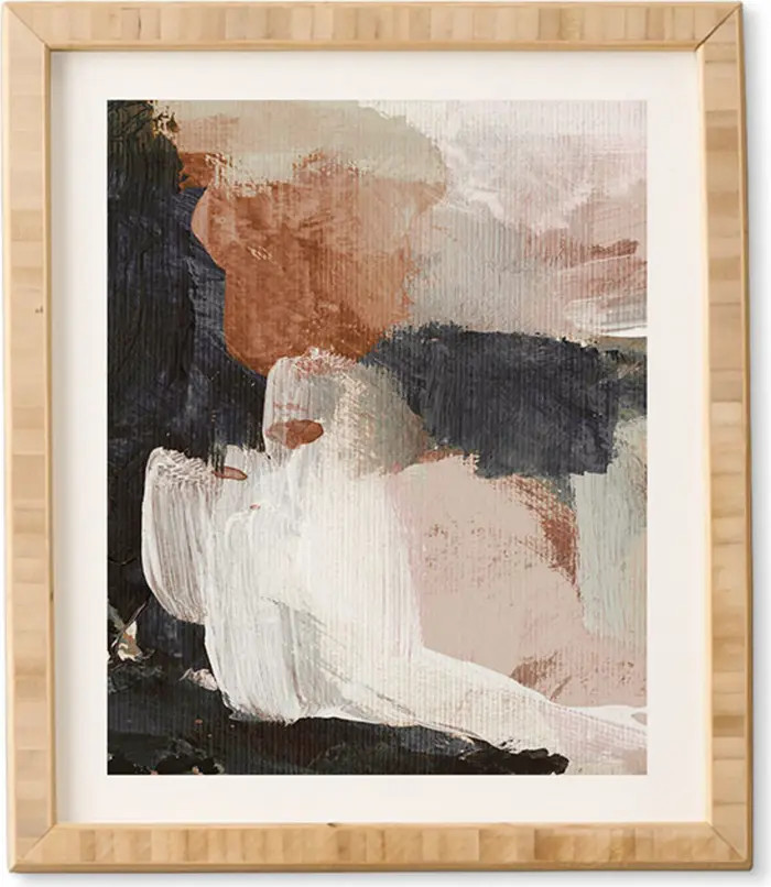 Deny Designs Dan Hobday Art Earthly Abstract Framed Wall Art | Nordstromrack | Nordstrom Rack