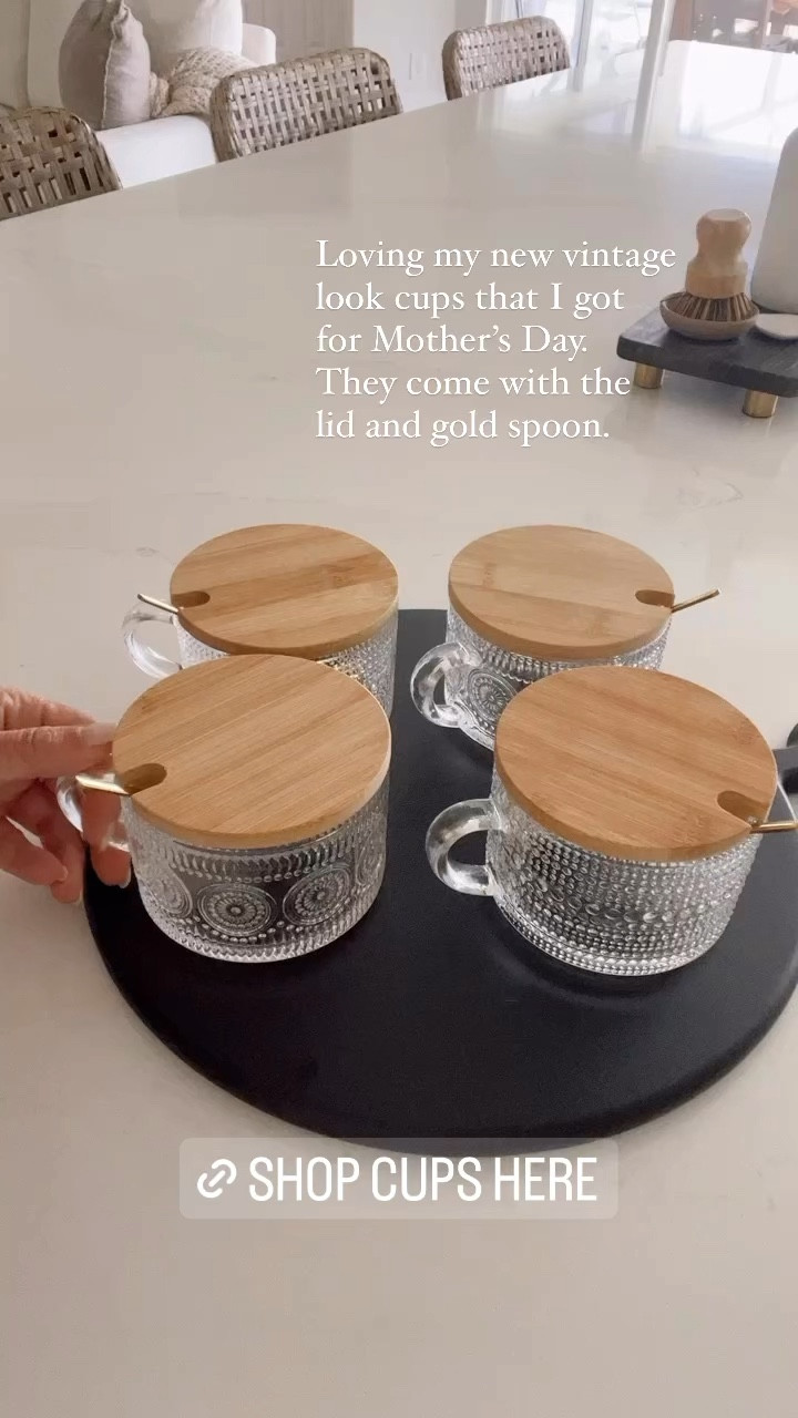 Amazon glasses
Vintage cups with lid and gold spoon 

Kitchen finds

#LTKFind #LTKunder50 #LTKhome