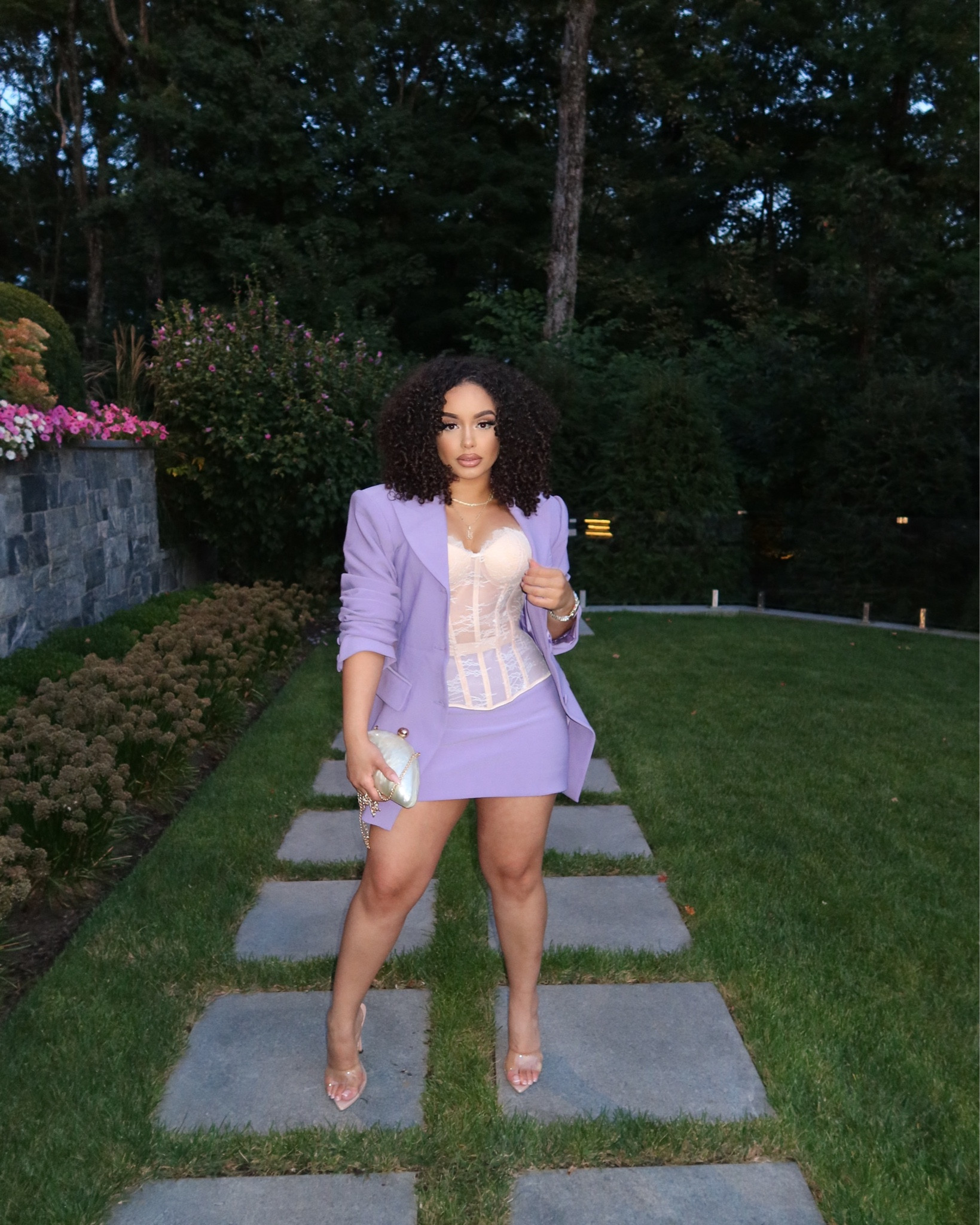 Lilac look 

#LTKBeauty