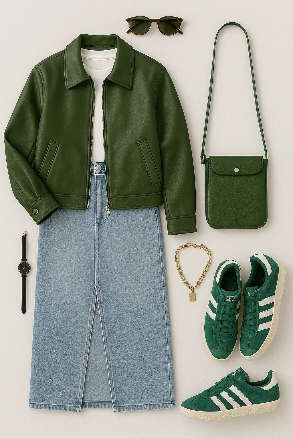 Look com saia jeans, jaqueta bomber e tênis Adidas campus 

#LTKbeleza #LTKbrasil #LTKmodamodesta