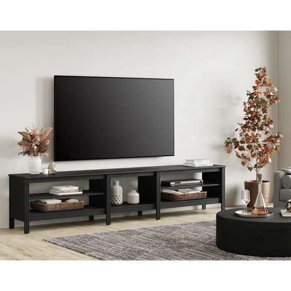 Ariauna 94.5'' Media Console | Wayfair Professional