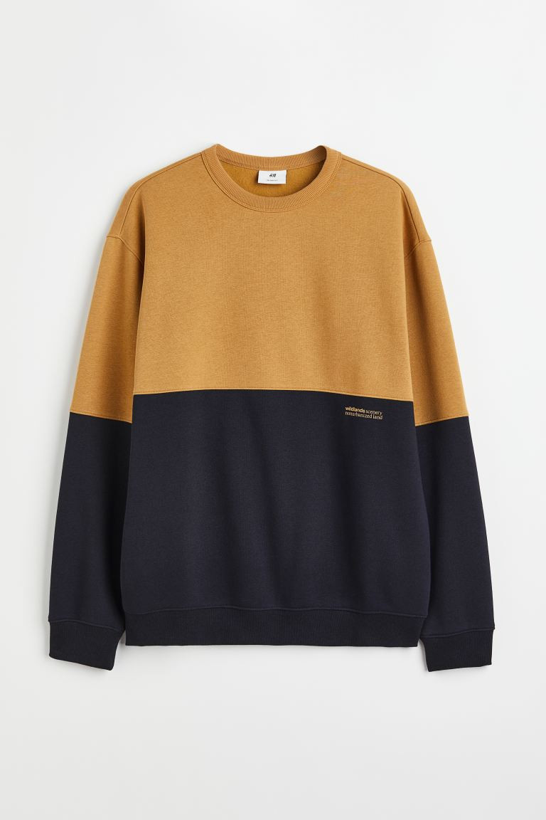 Relaxed Fit Sweatshirt | H&M (US + CA)