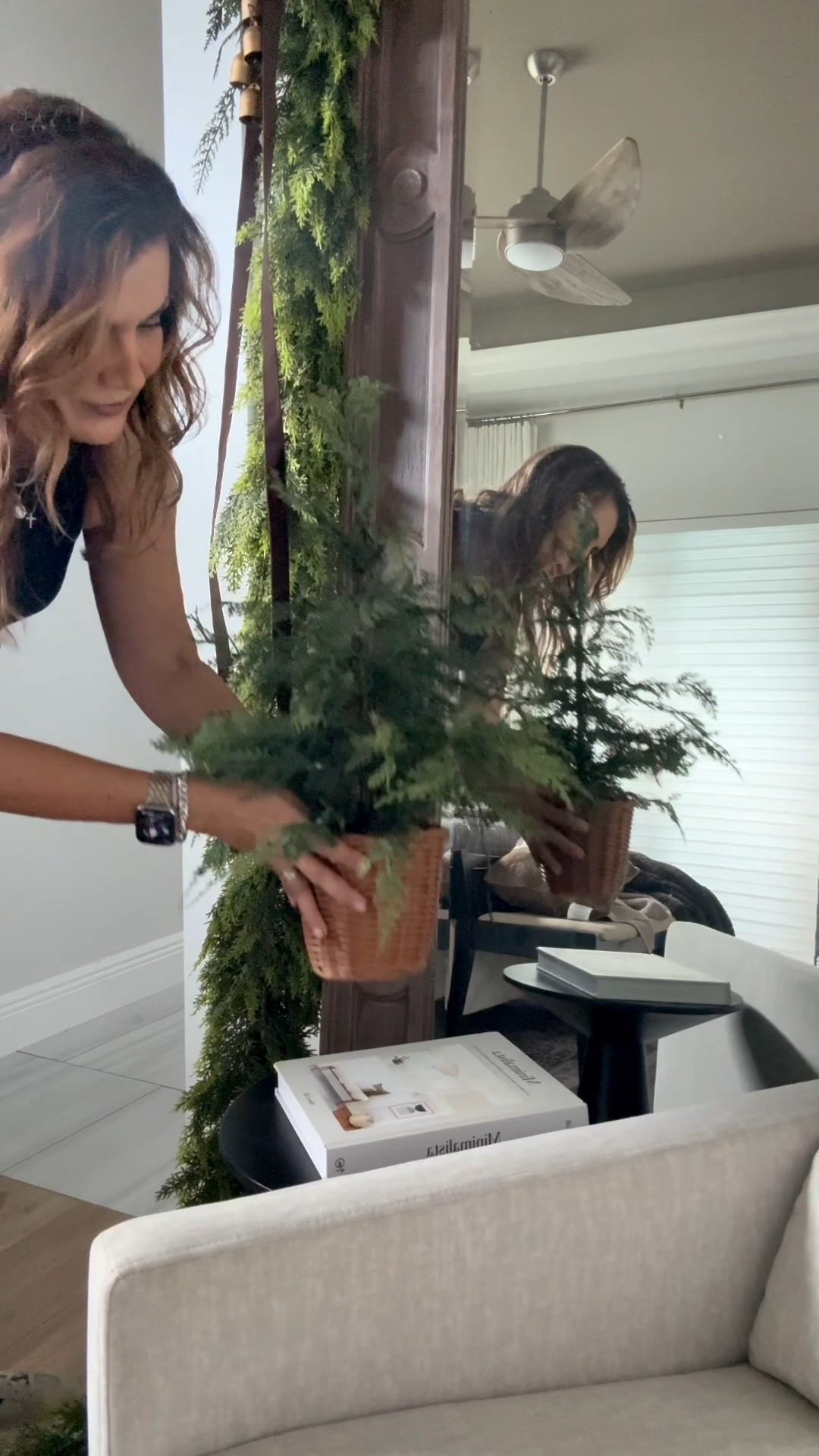 Cozy Corner
My Texas house tree, cedar garland, deer throw, antler pillow, rocking chair, side table, transitional home, modern decor, amazon find, amazon home, target home decor, mcgee and co, studio mcgee, amazon must have, pottery barn, Walmart finds, affordable decor, home styling, budget friendly, accessories, neutral decor, home finds, new arrival, coming soon, sale alert, high end look for less, Amazon favorites, Target finds, cozy, modern, earthy, transitional, luxe, romantic, home decor, budget friendly decor, Amazon decor #walmart 

#LTKSeasonal #LTKHome #LTKHoliday