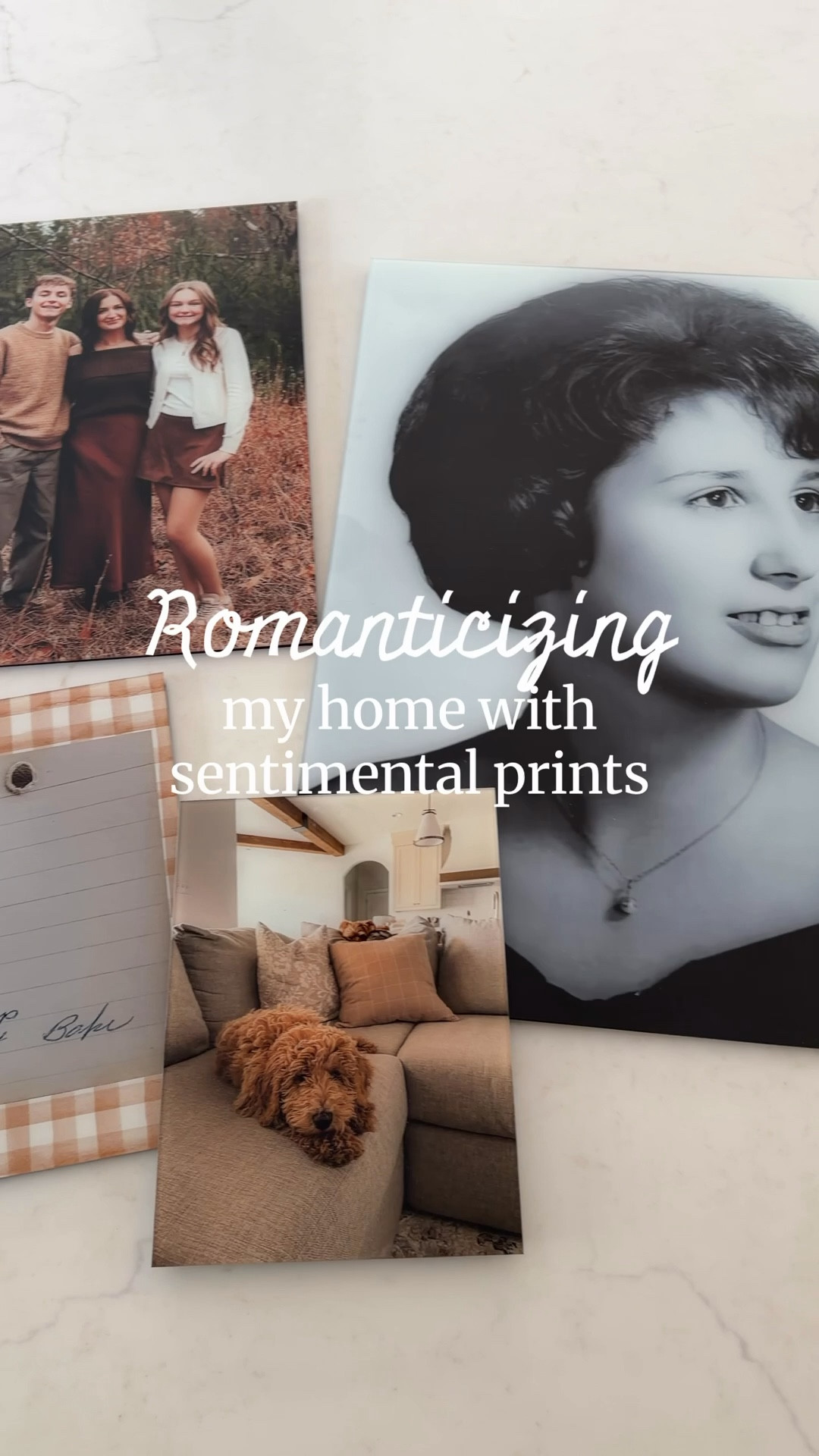@fractureme @shop.ltk #liketkit #ad 

Sentimental glass photo prints! These have made such a meaningful and beautiful impact on my home❤️ for reference I have sizes small, medium, and large!

#LTKHome #LTKSaleAlert