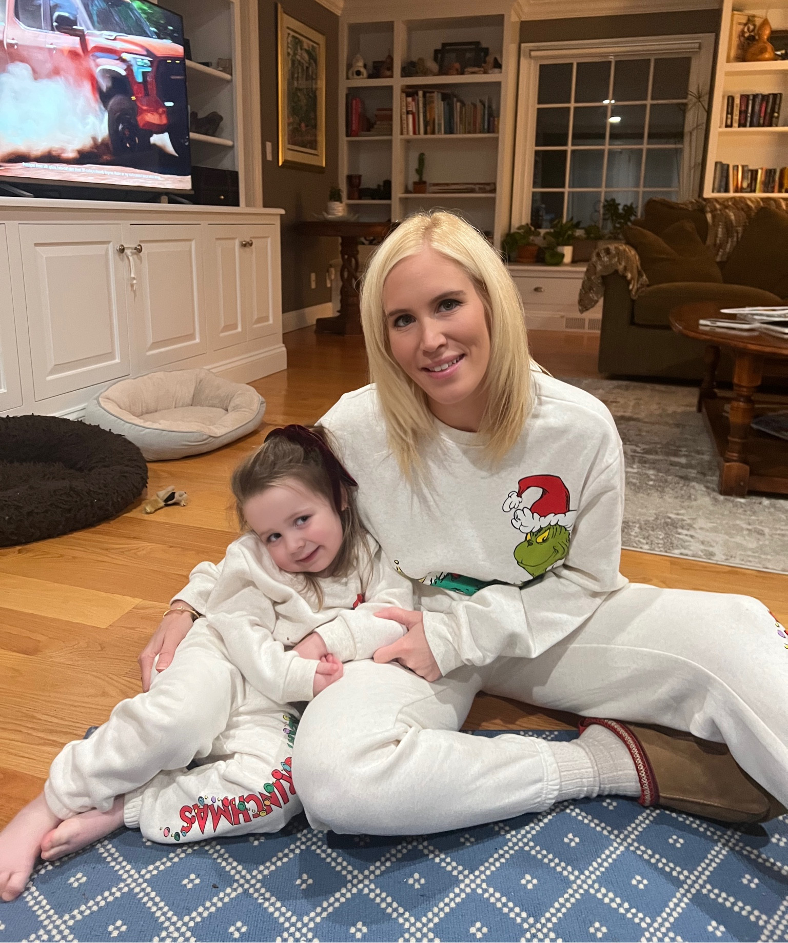 Matching family Christmas pajamas, mother daughter matching outfits, the grinch 

#LTKHoliday #LTKFamily #LTKCyberWeek