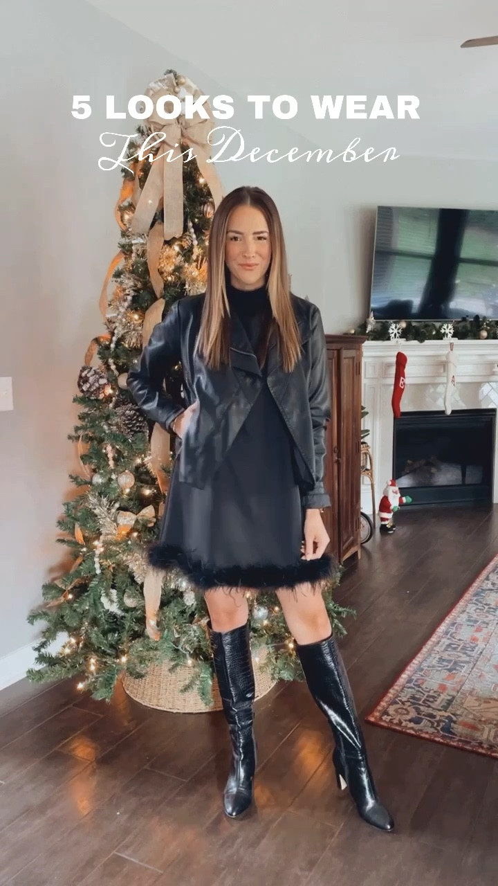 5 Looks To Wear This December!! 

#LTKsalealert #LTKHoliday #LTKCyberweek