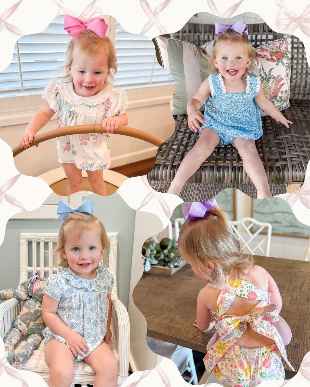 Some of our favorite TBBC pieces are on sale today!! 🌸 Margot is wearing the toddler styles, but I linked baby and big sister matches too. 35% off with code BLOOM on 100+ items and these are the ones I couldn’t pass up.

#LTKBaby #LTKSaleAlert #LTKKids