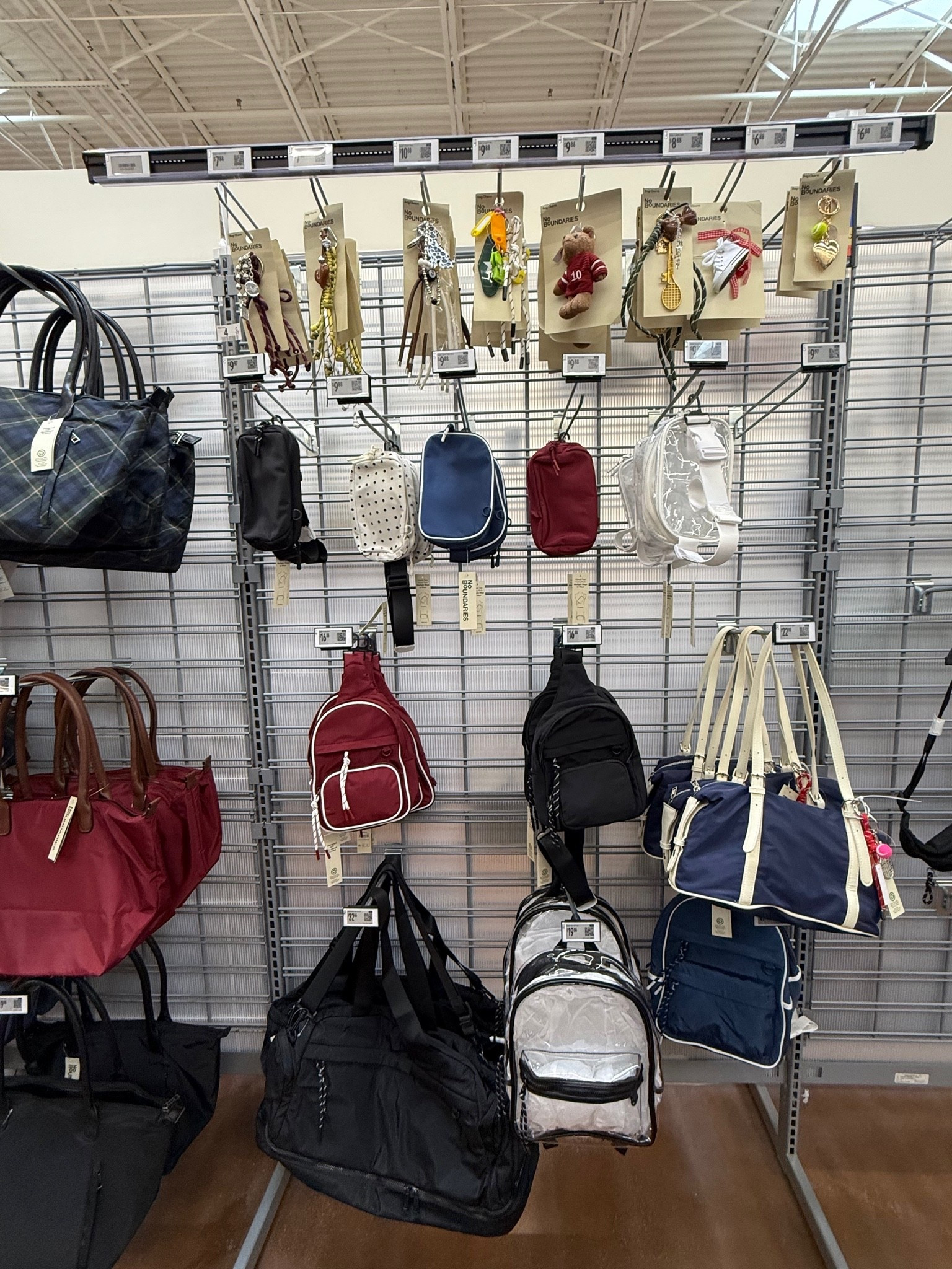 New bag and bag charm options at Walmart

#LTKSeasonal #LTKTravel #LTKWorkwear