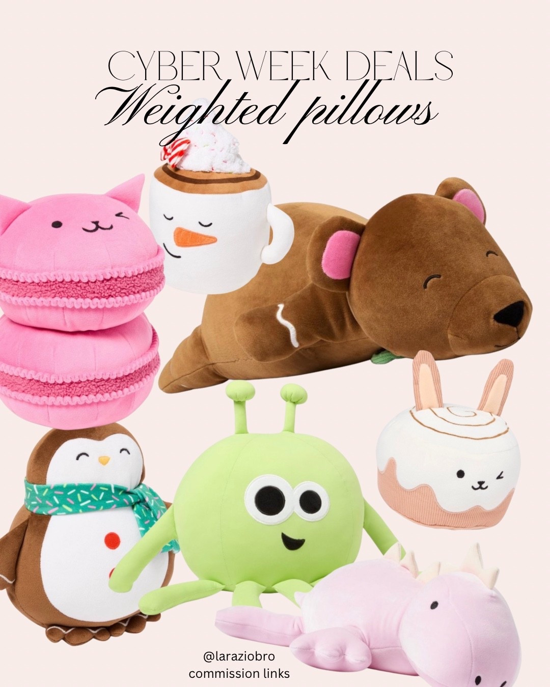 Comfort and make it cute. ✨ These are on sale now at Target — in a smaller and medium size too. Good for “kids” of all ages — and all my fellow anxious girlies! #sensory #sensorytoys 

#LTKGiftGuide #LTKselfcare #LTKSaleAlert