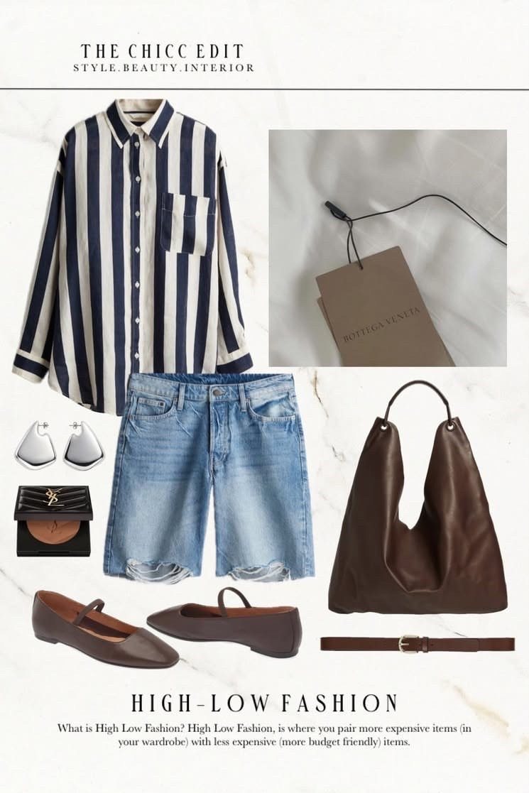Shop the look 🤎

#bermudashorts #buttonup #flats #hobobag #earrings Ysl beauty

#LTKgrwm #LTKootd #LTKOver40