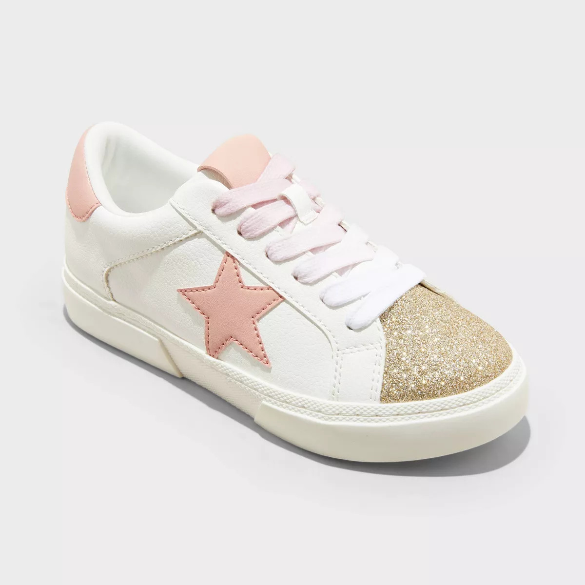 Kids' Kaitlyn Court Sneakers - art class™ | Target