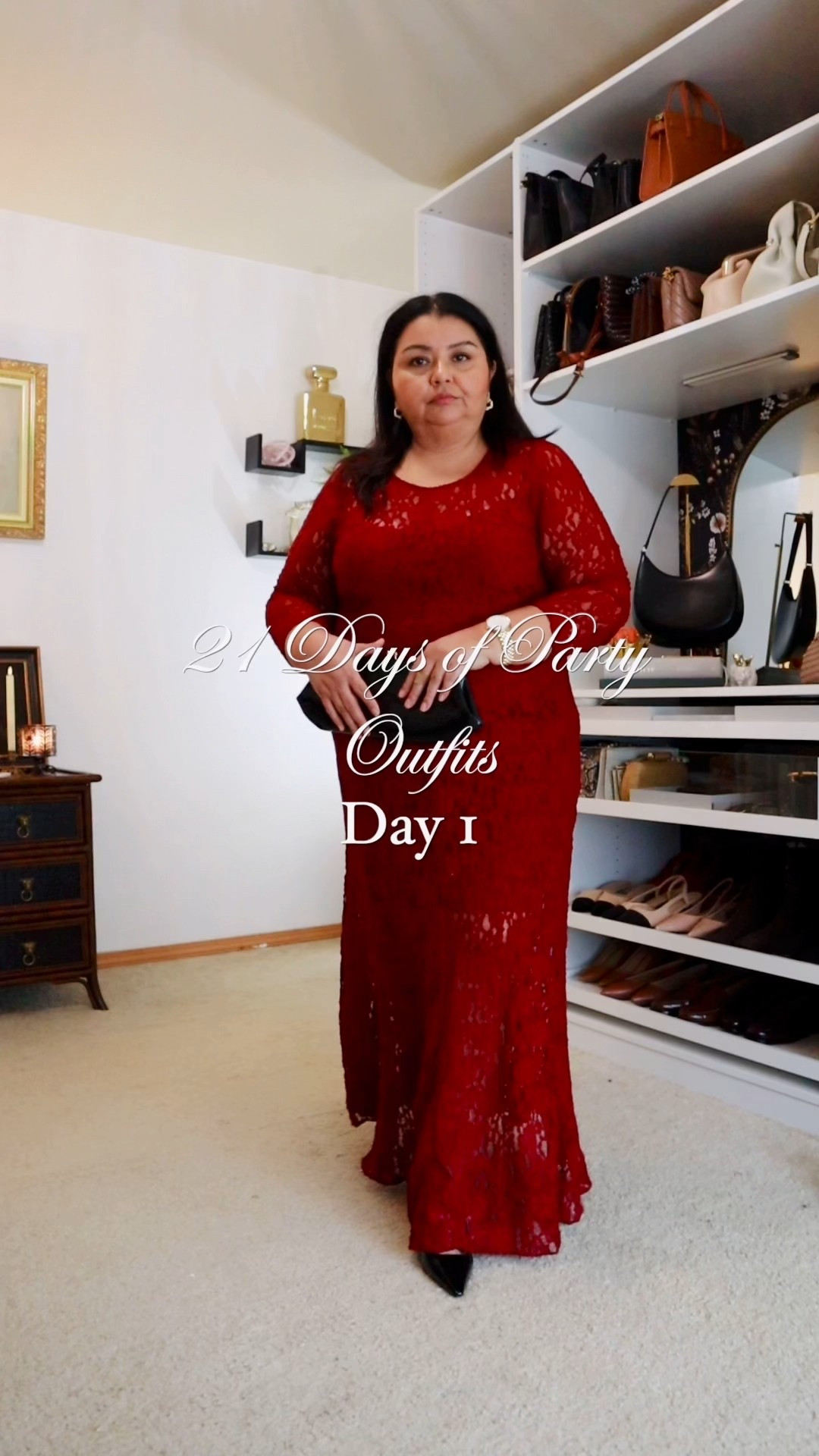 21 days of party outfits, day 1.  Comment SHOP for the link!

#LTKMidsize #LTKHoliday #LTKPetite