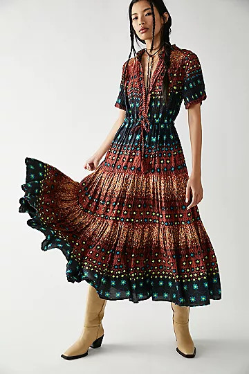 Rare Feelings Maxi Dress | Free People (Global - UK&FR Excluded)
