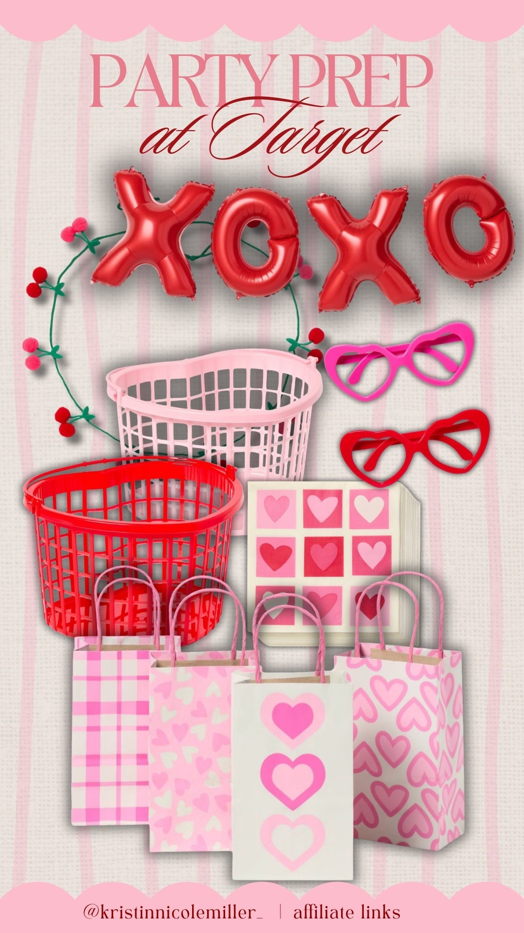Valentine’s Day party prep from Target!! Perfect for fun festive breakfasts with your kids or hosting a classroom party 🎈 

Seasonal kids family Valentine’s Day vday hearts cherries baskets gifting xoxo balloons 

#LTKmomlife #LTKSeasonal #LTKKids