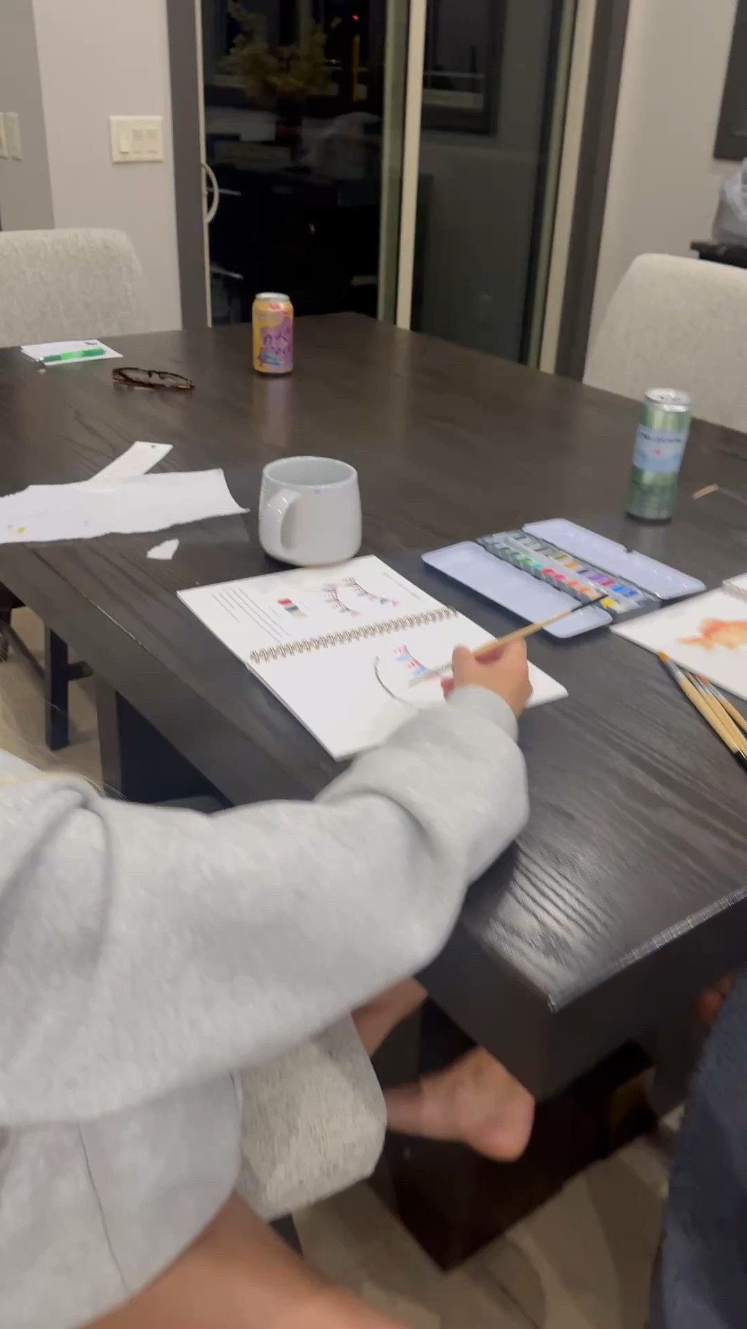 The cutest water color set to keep the kids busy during rainy lake days.

#LTKSeasonal #LTKmomlife #LTKKids
