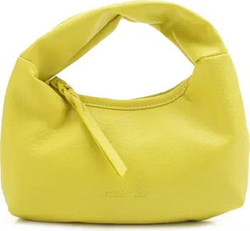 Mali + Lili Alina Vegan Leather Croissant Handbag | Nordstrom | Nordstrom