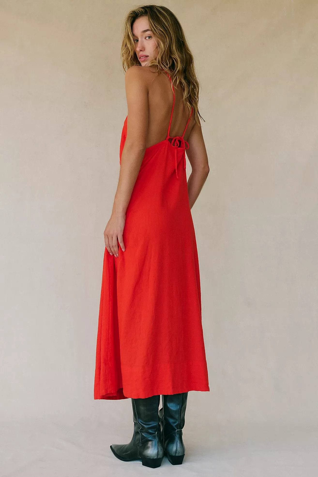 Emmers Linen Midi | Free People (Global - UK&FR Excluded)