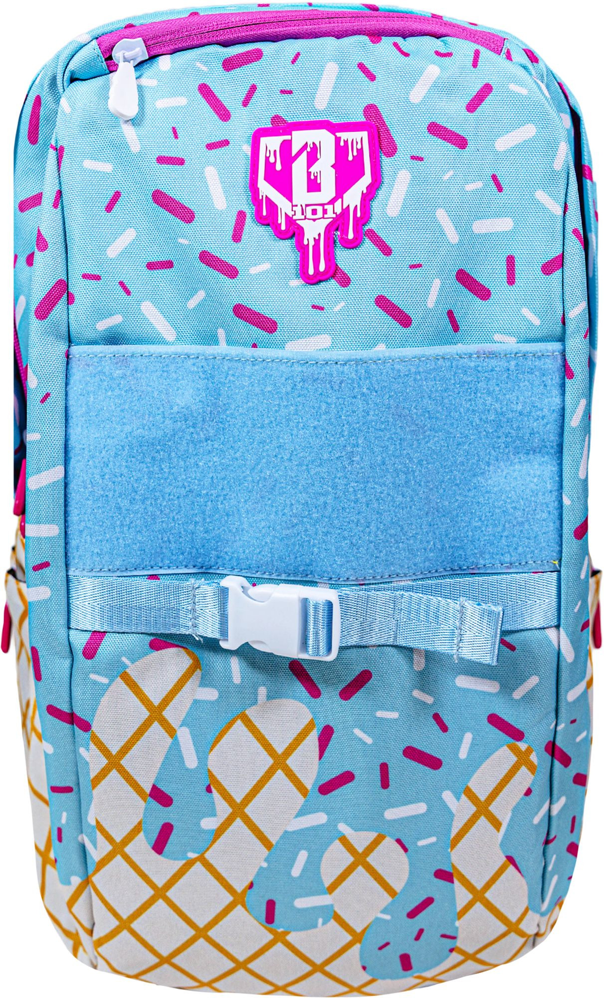 Baseball Lifestyle 101 SZN 2 Ice Cream Backpack, Cotton Candy Ice Cream | DICK'S Sporting Goods