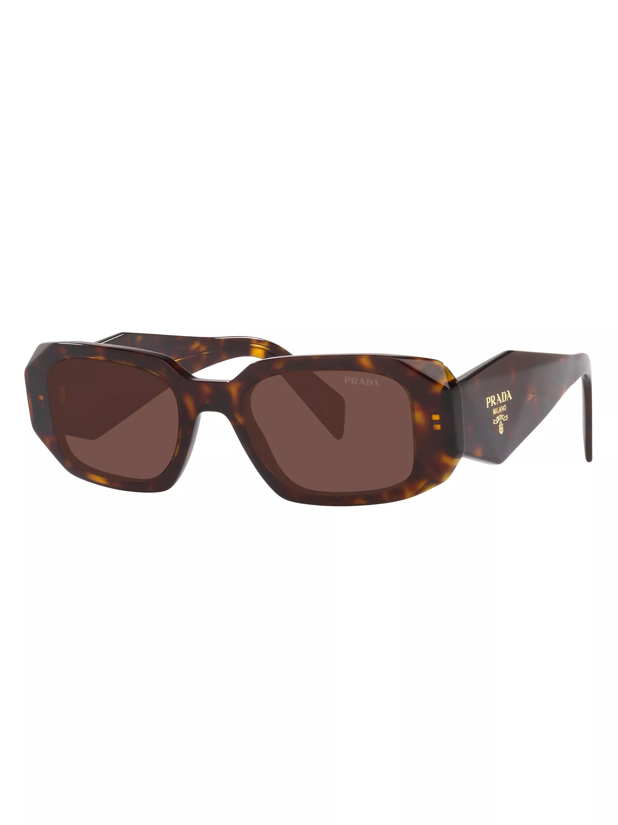 Symbole 49MM Rectangle Sunglasses | Saks Fifth Avenue