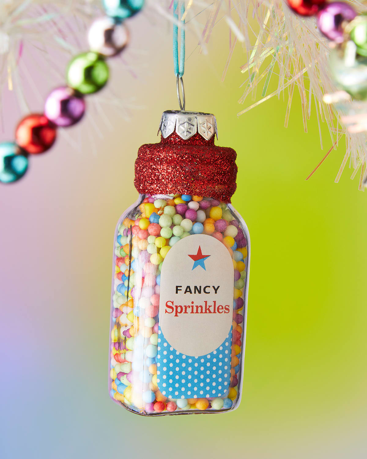 Fancy Sprinkles Holiday Ornament | Neiman Marcus