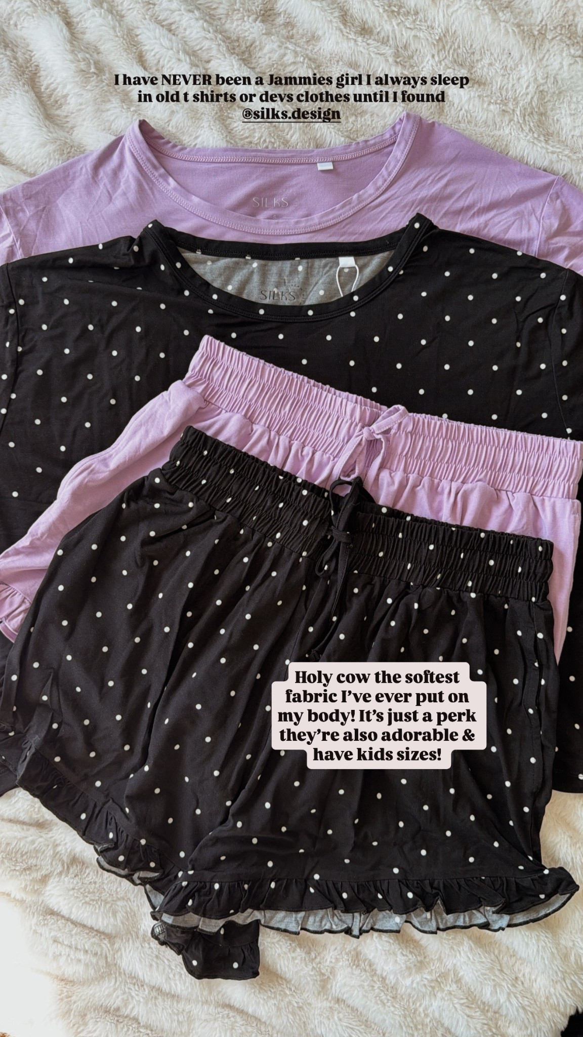 Code: JESSICA15 for 15% off The cutest and coziest pajamas ever! Obsessed with the ruffle trim! 🤍 perfect Easter gift idea! 

#LTKPetite #LTKmorningroutine #LTKSaleAlert