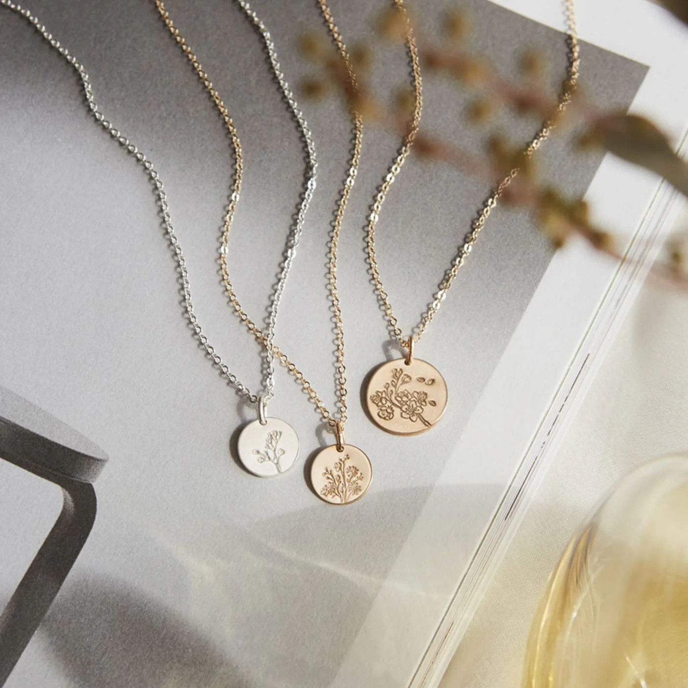 Flora Necklace | GLDN