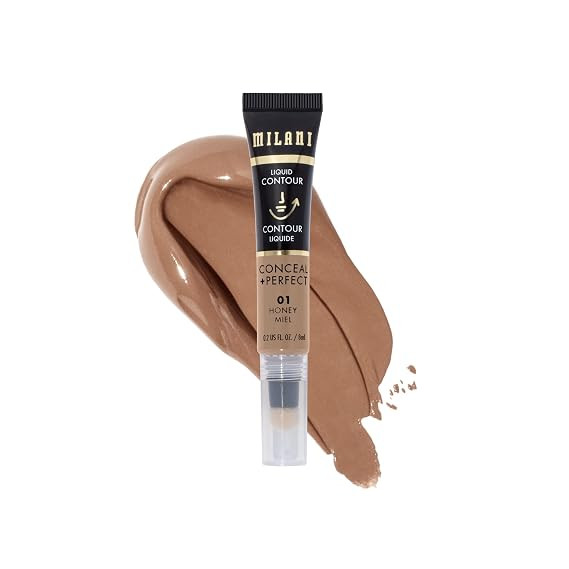 Milani Conceal + Perfect Liquid Contour for Added Definition, Face Lift Collection - Honey | Amazon (US)