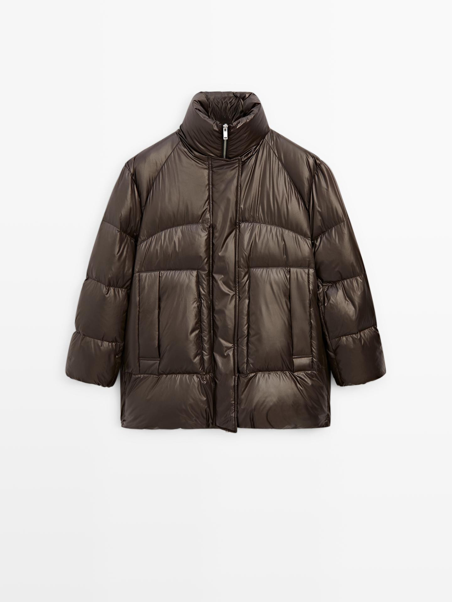 Pufferjacke Daunen | Massimo Dutti DE