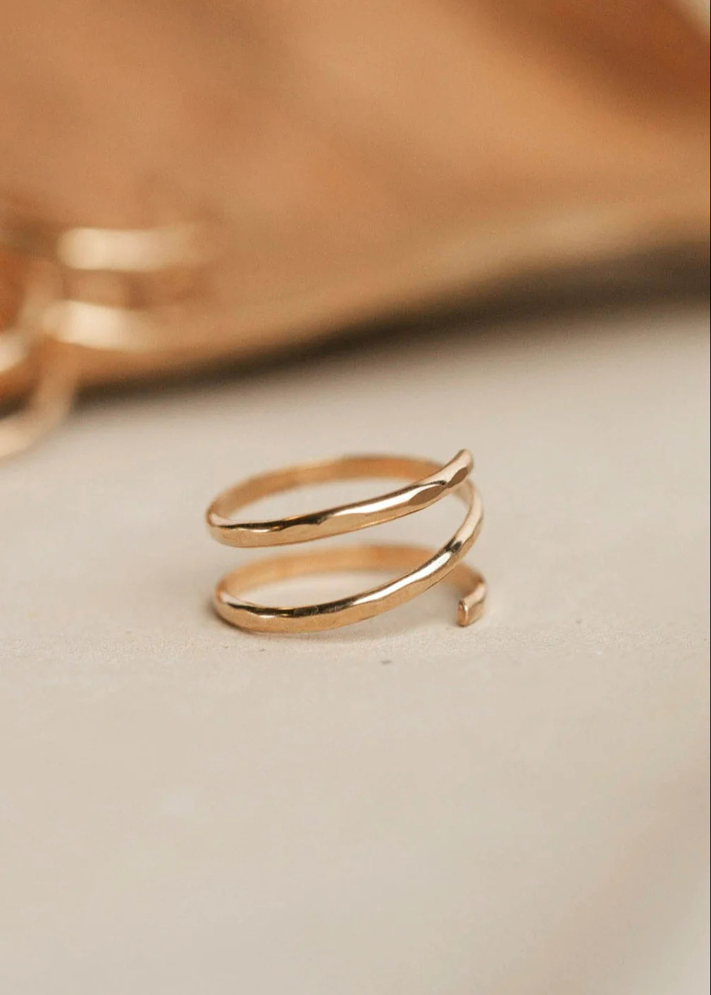 Wrap Ring | Hello Adorn