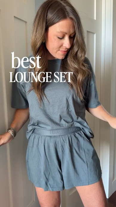 Brb, living in this one forever 🤣 but really. $25 for this pajama set while it’s on sale!

Comfy lounge set for the mamas and anyone who wants to be comfortable all day. Great postpartum! 
#effortlesschic #loungeset #momlife

#LTKootd #LTKmomlife #LTKSeasonal