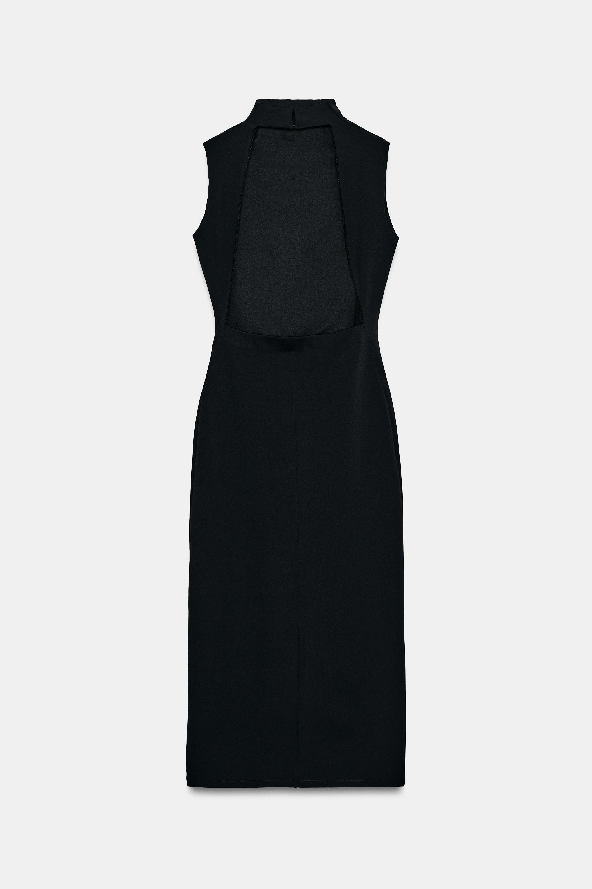 OPEN BACK DRESS | Zara UK