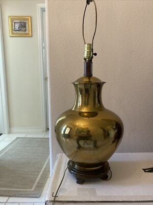 vintage brass lamp | eBay US
